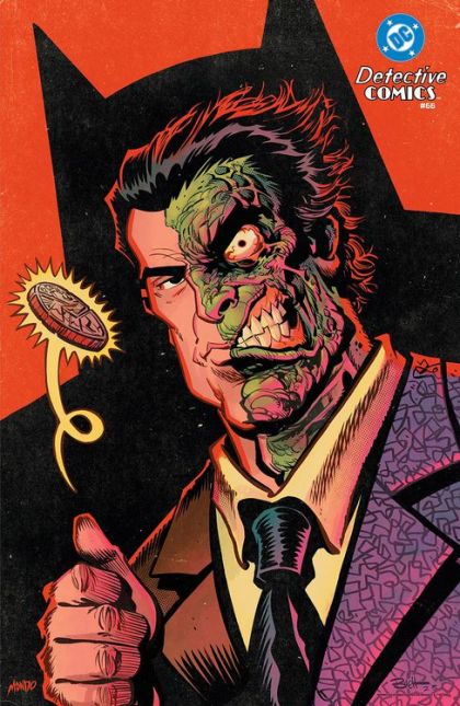 2025 - Detective Comics, Vol. 1 #66 Var. E - The Crimes of Two-Face / The Sphinx Speaks / Murder Will Out / Little Discs of Death / The Adventure of the Shooting Spooks / Case of the Dripping Drum - M - ENG - PRE-ORDER 1