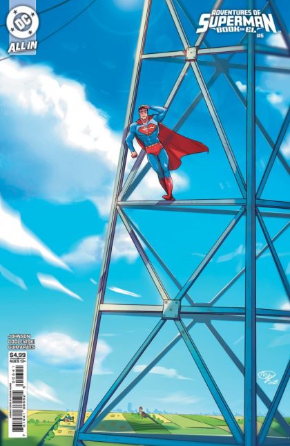 2026 - Adventures of Superman: The Book of El #6 Var. D - The Warworld Engines - M - ENG - PRE-ORDER 1