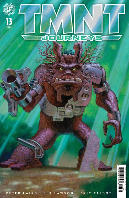 2026 - TMNT: Journeys #13 Var. A - M - ENG - PRE-ORDER 1