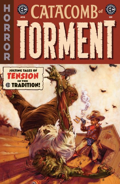 2026 - Catacomb of Torment #15 Var. A - M - ENG 1