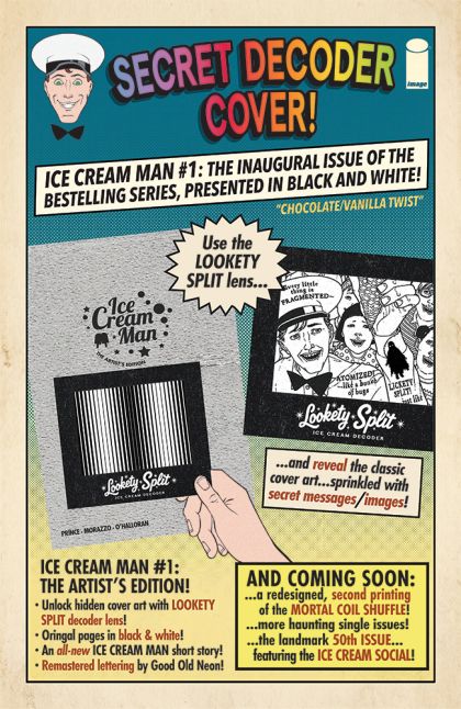 2026 - Ice Cream Man #1 Var. D - M - ENG - PROMO 1