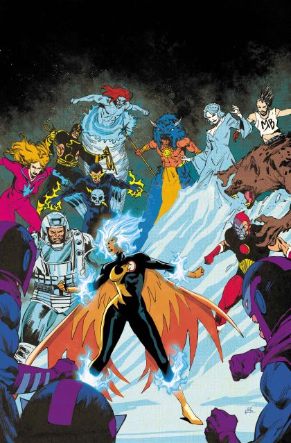 2026 - The Fury of Firestorm, Vol. 2 #8 Var. A - M - ENG - PROMO 1