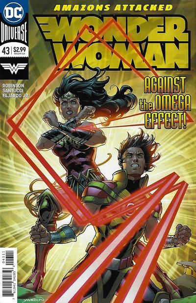 2018 - Wonder Woman, Vol. 5 #43 Var. A - Part Three - M - ENG - PRE-ORDER 1