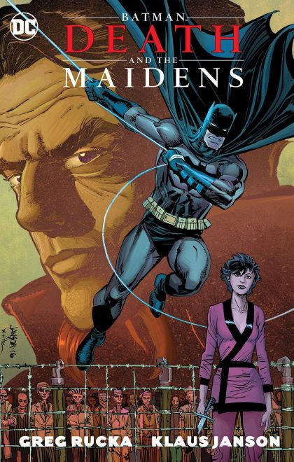 2018 - Batman: Death and the Maidens Var. TP-2 - M - ENG - PRE-ORDER 1