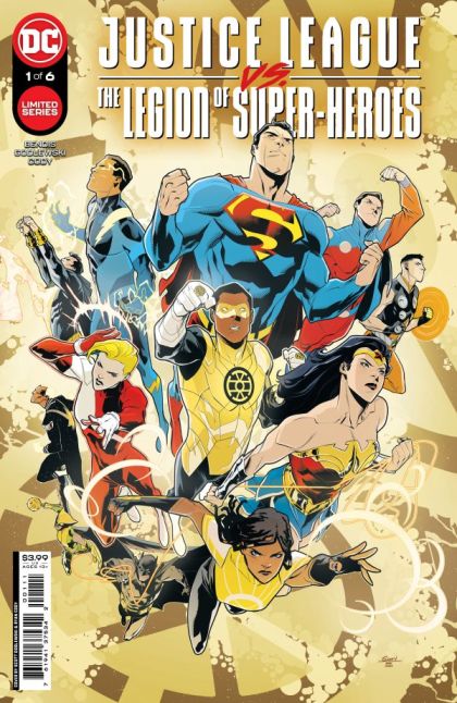 2022 - Justice League vs. The Legion of Super-Heroes #1 Var. A - Part One - M - ENG - PRE-ORDER 1