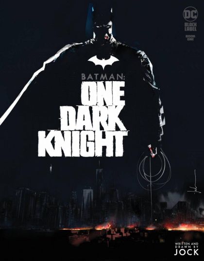 2022 - Batman: One Dark Knight HC - M - ENG - PRE-ORDER 1