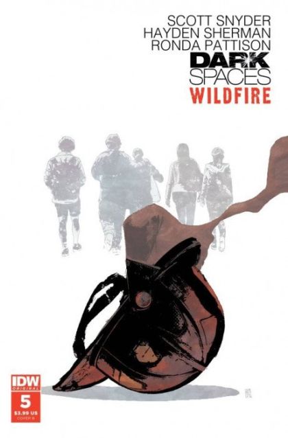 2022 - Dark Spaces: Wildfire #5 Var. B - Decay - M - ENG - PRE-ORDER 1
