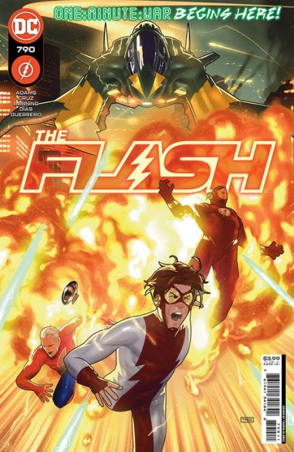 2023 - Flash, Vol. 5 #790 Var. A - Zero Point - M - ENG - PRE-ORDER 1