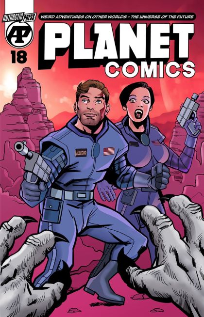 2023 - Planet Comics, Vol. 5 #18 - The Murk / Scorched Mars - M - ENG - PRE-ORDER 1
