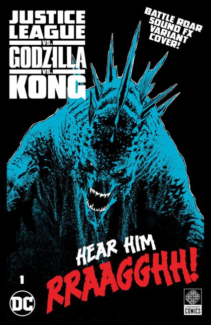 2023 - Justice League vs. Godzilla vs. Kong #1 Var. I - M - ENG - PRE-ORDER 1