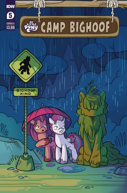 2023 - My Little Pony: Camp Bighoof #5 Var. A - M - ENG - PRE-ORDER 1
