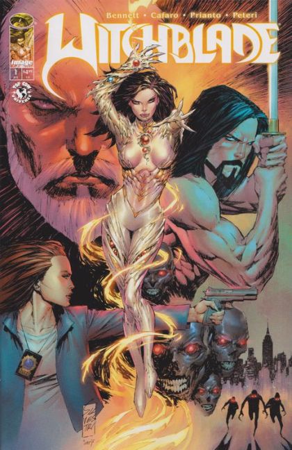 2024 - Witchblade, Vol. 3 #1 Var. A - M - ENG - PRE-ORDER 1