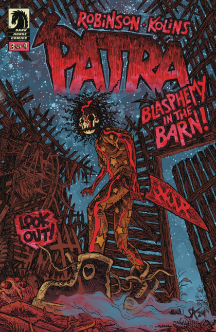 2024 - 'Patra #3 Var. A - M - ENG - PRE-ORDER 1