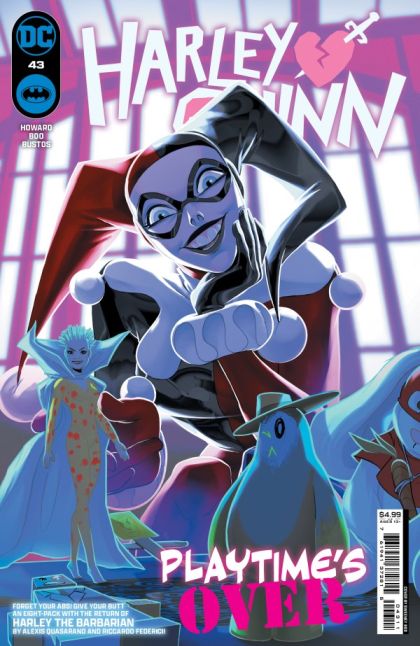 2024 - Harley Quinn, Vol. 4 #43 Var. A - M - ENG - PRE-ORDER 1