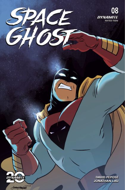 2024 - Space Ghost (Dynamite) #8 Var. D - M - ENG - PRE-ORDER 1