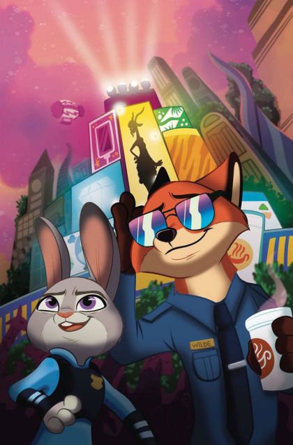 2025 - Zootopia #1 Var. G - M - ENG - PRE-ORDER 1