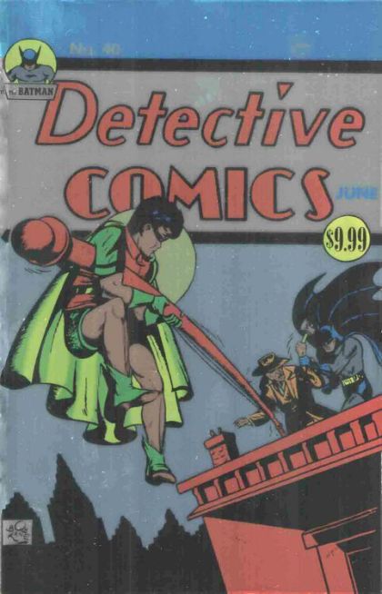 2025 - Detective Comics, Vol. 1 #40 Var. C - "The Murders of Clayface" / "The Forgarian Ball" / "An American Reporter in London...." / "The Mysterious Rays" / "The Jewel Robbers" / "The Prodigy" / "The New Plane" / "The Murder of Slugger Carmen" - M - ENG - PRE-ORDER 1