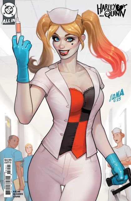 2026 - Harley Quinn, Vol. 4 #59 Var. B - M - ENG - PRE-ORDER 1
