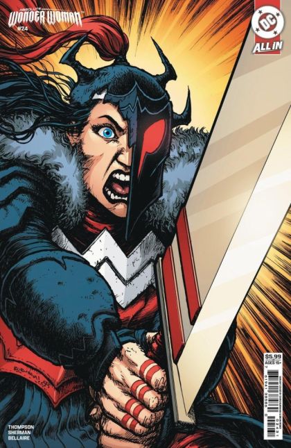 2026 - Absolute Wonder Woman #24 Var. C - M - ENG - PRE-ORDER 1