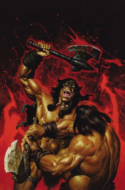 2026 - Fire and Ice: Darkwolf #4 Var. G - M - ENG - PROMO 1