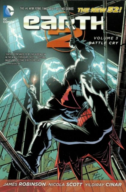 2014 - Earth 2 HC / TP #3 - M - ENG - PRE-ORDER 1