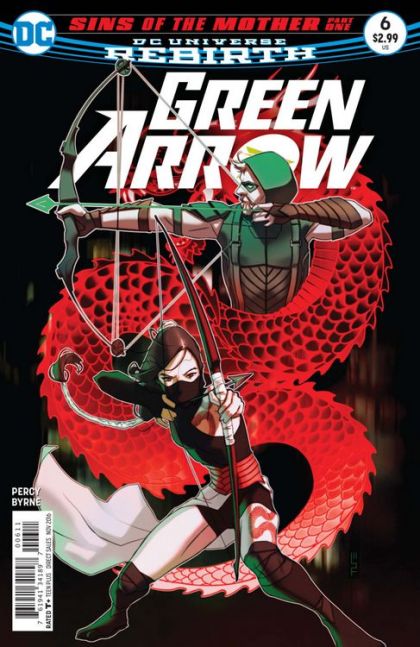 2016 - Green Arrow, Vol. 6 #6 Var. A - Part One - M - ENG - PRE-ORDER 1