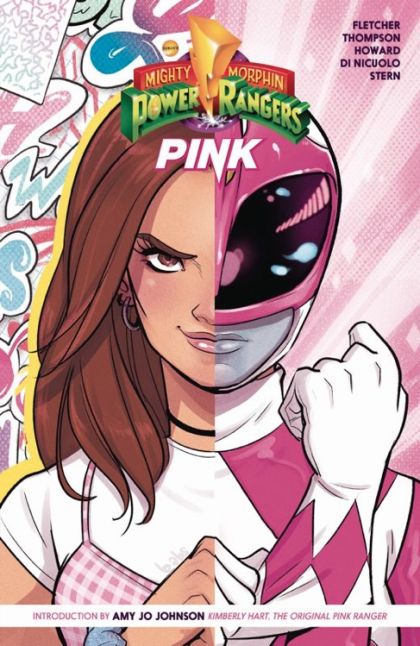 2017 - Mighty Morphin Power Rangers: Pink - M - ENG - PRE-ORDER 1
