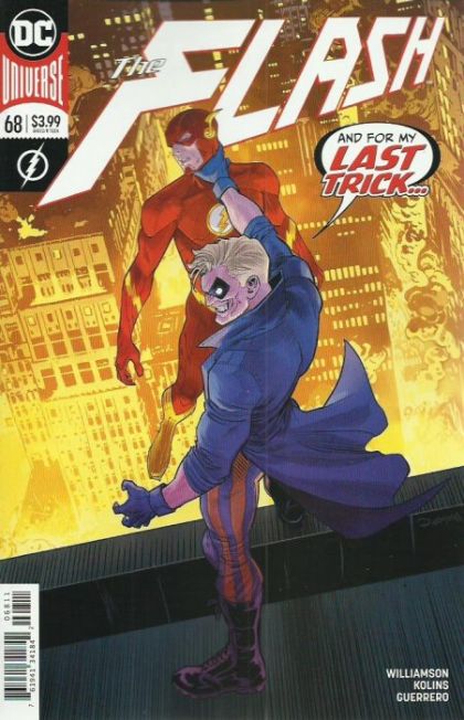 2019 - Flash, Vol. 5 #68 Var. A - Part Two - M - ENG - PRE-ORDER 1