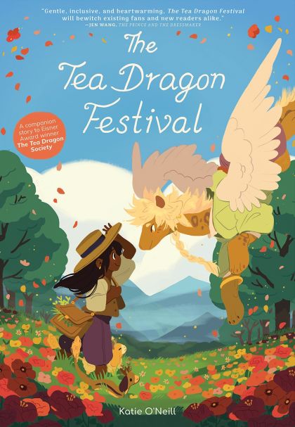 2019 - Tea Dragon Festival HC Var. A - M - ENG - PRE-ORDER 1
