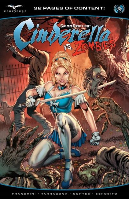 2021 - Grimm Spotlight #5 Var. A - Cinderella Vs Zombies - M - ENG - PRE-ORDER 1