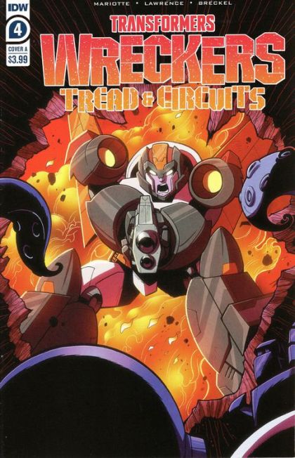 2022 - Transformers: Wreckers Tread & Circuits #4 Var. A - M - ENG - PRE-ORDER 1