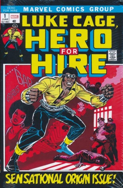 2022 - Luke Cage Omnibus HC Var. B - M - ENG - PRE-ORDER 1