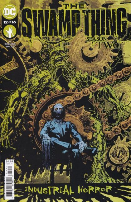 2022 - Swamp Thing, Vol. 7 #12 Var. A - Jericho's Rose - M - ENG - PRE-ORDER 1