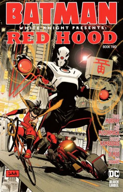 2022 - Batman: White Knight Presents - Red Hood #2 Var. A - Book Two - M - ENG - PRE-ORDER 1