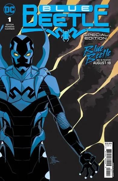 2023 - Blue Beetle, Vol. 8 #1 Var. D - Blue Monday - M - ENG - PRE-ORDER 1