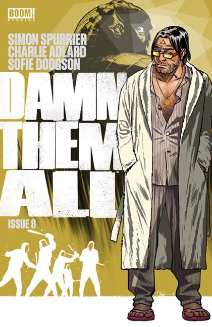2023 - Damn Them All #8 Var. A - M - ENG - PRE-ORDER 1