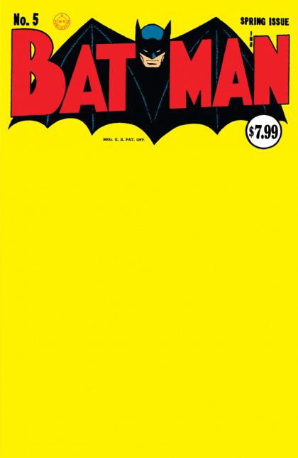 2023 - Batman, Vol. 1 #5 Var. D - The Riddle Of The Missing Card / Book of Enchantment / The Case of the Honest Crook! / Crime Does Not Pay - M - ENG - PRE-ORDER 1