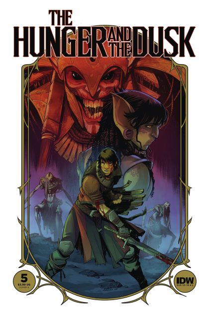 2024 - The Hunger and the Dusk #5 Var. A - M - ENG - PRE-ORDER 1
