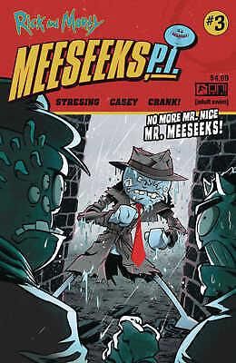 2024 - Rick & Morty: Meeseeks P.I. #3 Var. A - M - ENG - PRE-ORDER 1