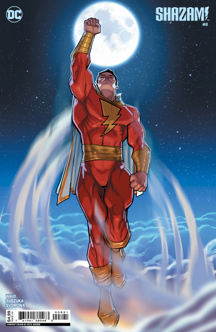2024 - Shazam!, Vol. 4 #8 Var. B - Part Two - M - ENG - PRE-ORDER 1