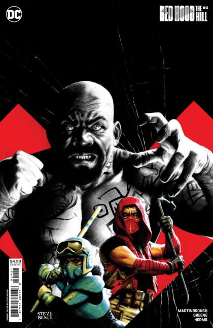 2024 - Red Hood: The Hill #4 Var. B - M - ENG - PRE-ORDER 1