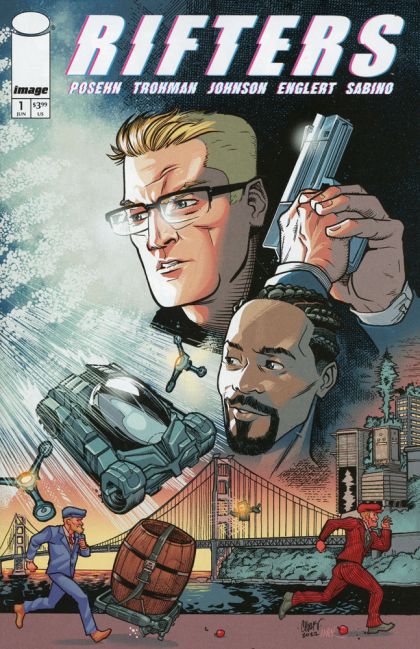 2024 - Rifters #1 Var. A - M - ENG - PRE-ORDER 1