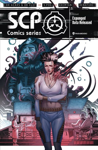 2024 - SCP Foundation Comics: The Plague Doctor #5 - M - ENG - PRE-ORDER 1