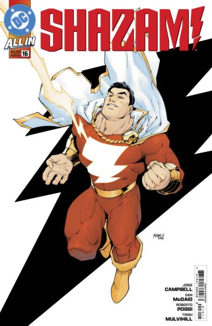 2024 - Shazam!, Vol. 4 #16 Var. A - Welcome to Our Overlords - M - ENG - PRE-ORDER 1