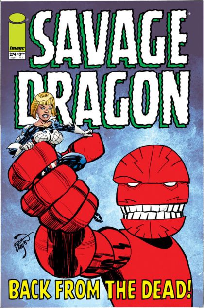 2025 - Savage Dragon, Vol. 2 #274 Var. C - M - ENG - PRE-ORDER 1