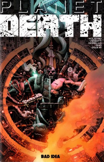 2025 - Planet Death #1 Var. A - M - ENG - PRE-ORDER 1