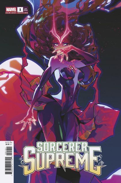 2025 - Sorcerer Supreme #1 Var. C - M - ENG 1