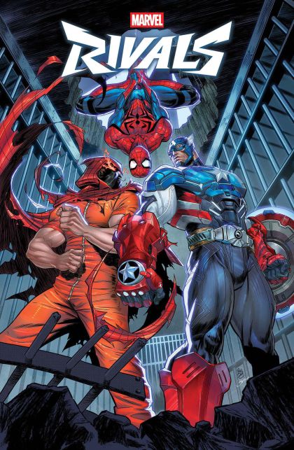 2026 - Origins of the Hood: Marvel Rivals #1 Var. A - M - ENG 1