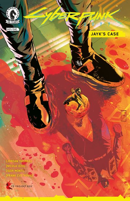 2026 - Cyberpunk 2077: Jayk's Case #1 Var. A - M - ENG 1