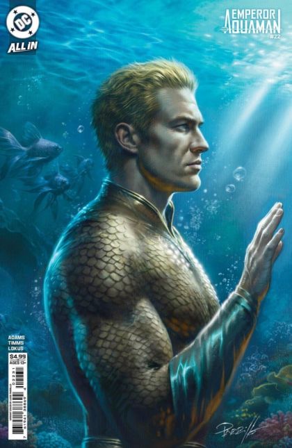 2026 - Aquaman, Vol. 9 #22 Var. C - M - ENG - PRE-ORDER 1